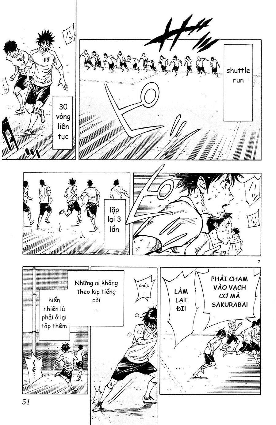 be blues! - ao ni nare chapter 140 8