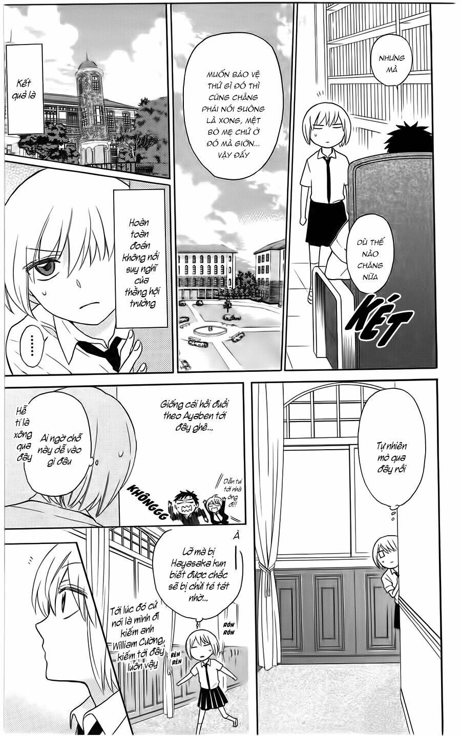 thầy giáo của tôi chapter 89 14