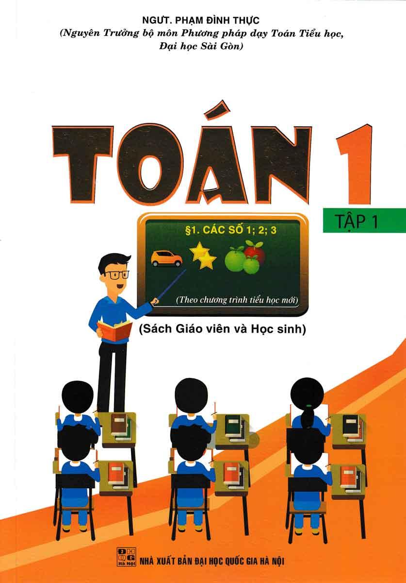 Toán 1 Tập 1 - Sách Giáo Viên Và Học Sinh