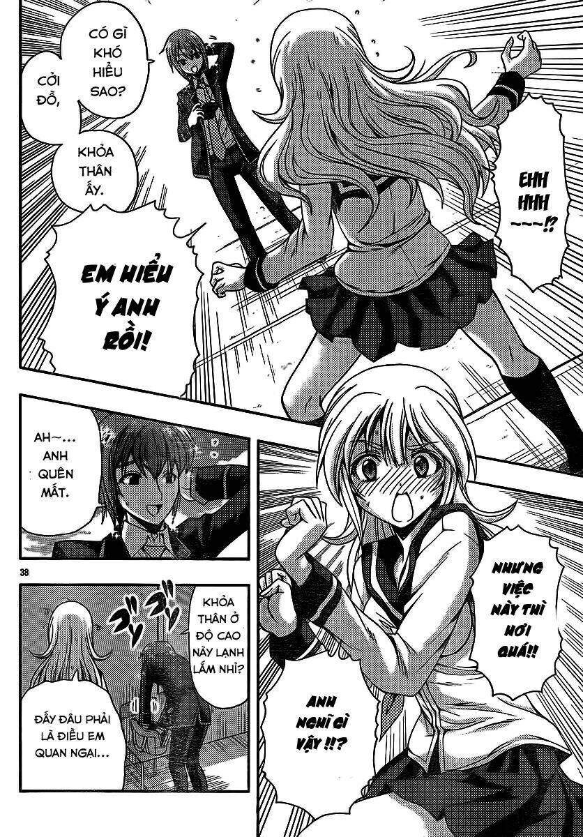 kimiiro focus-new chapter 30 40