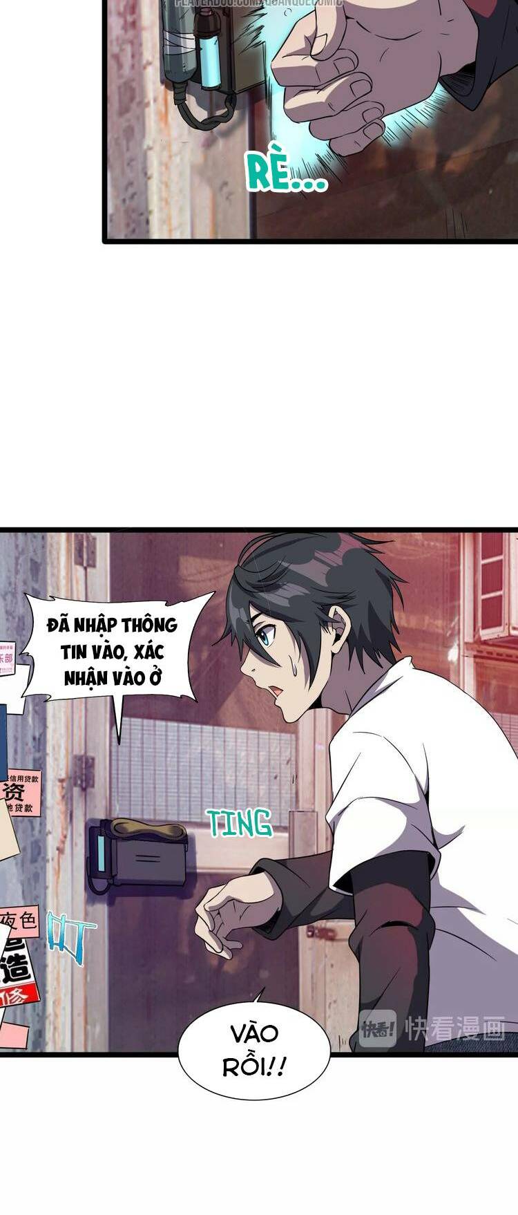 chào mừng đến thế giới cực lạc chapter 15 14