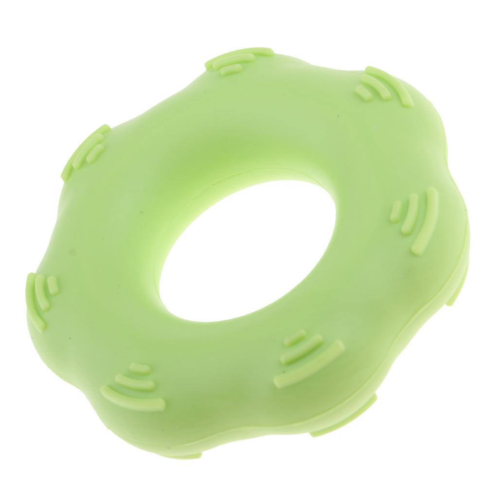 Silicone Finger Strength Gripper Strengthener Hand Muscle Exercise Ball – Exercise Equipment