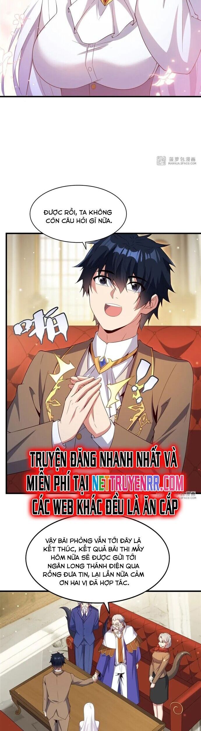 câm miệng đi ác long, ta không muốn trông trẻ với ngươi nữa! chapter 20 20