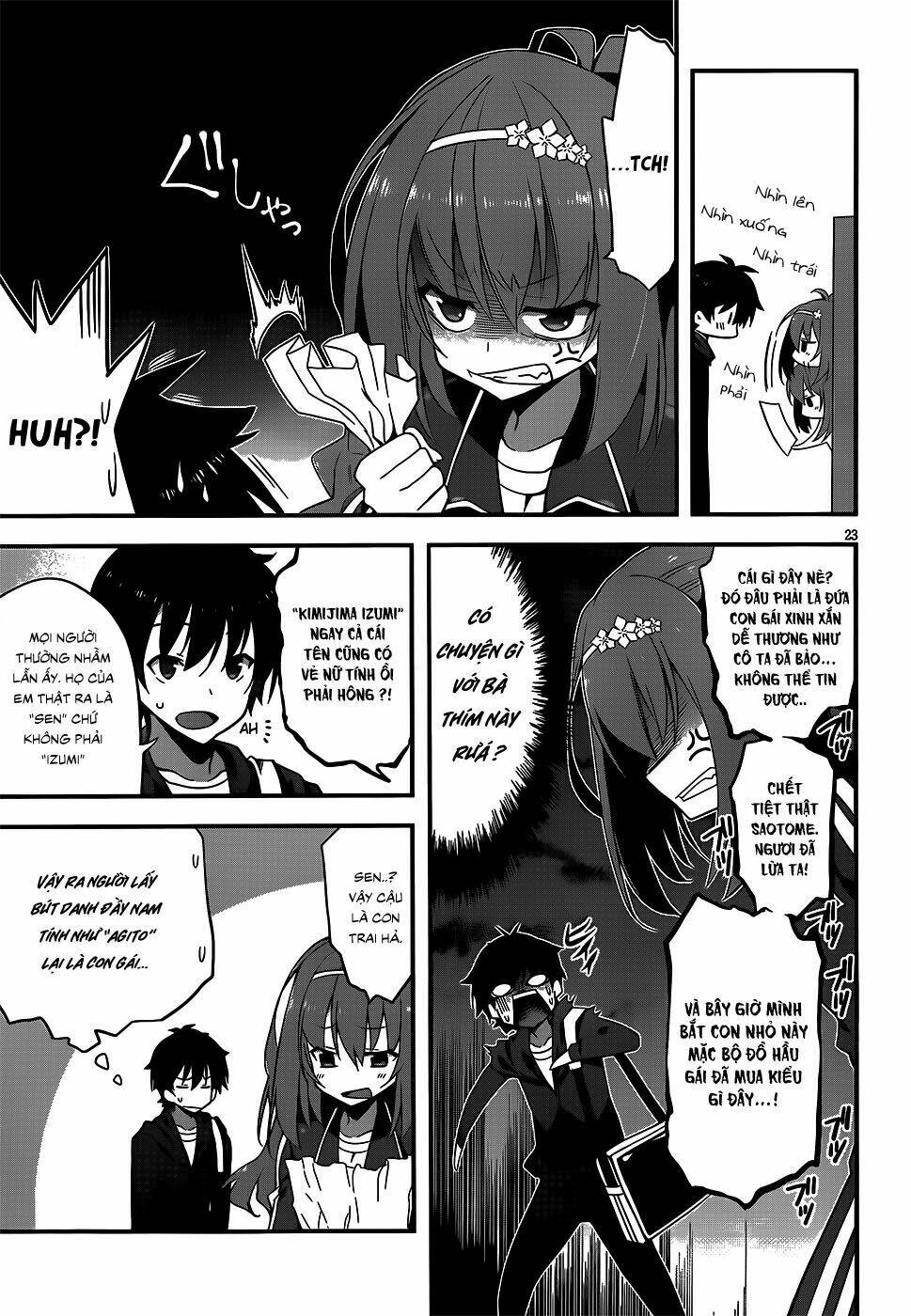 ore to kanojo no moe yo pen chapter 1 22