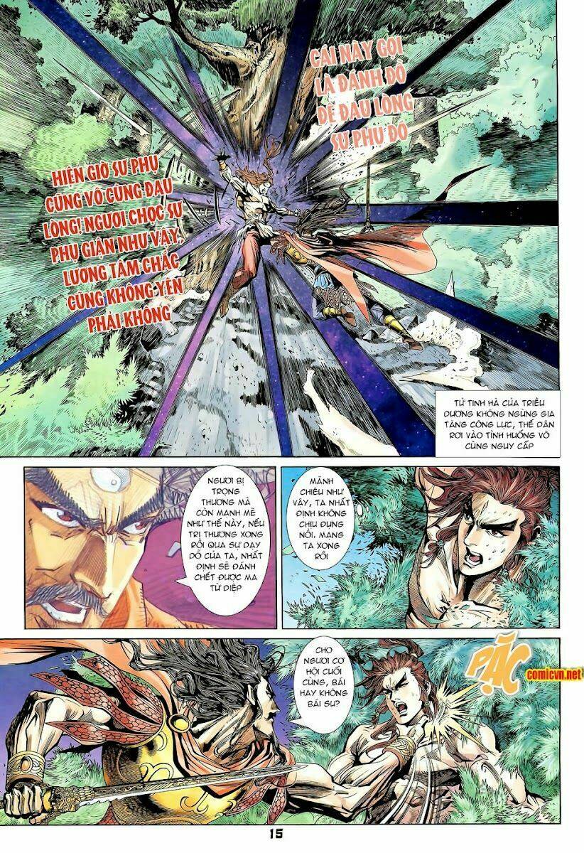 thiên tử truyền kỳ 4 - đại đường uy long chapter 87 15