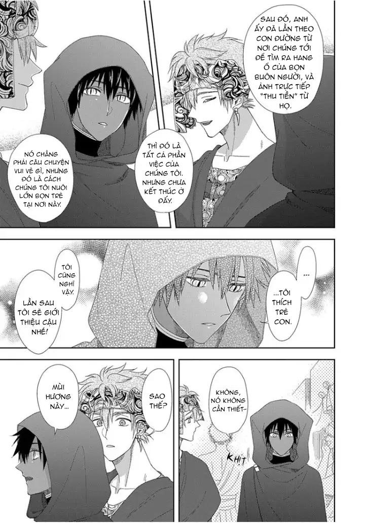 hắc thú nhân rơi vào lưới tình chapter 3 15