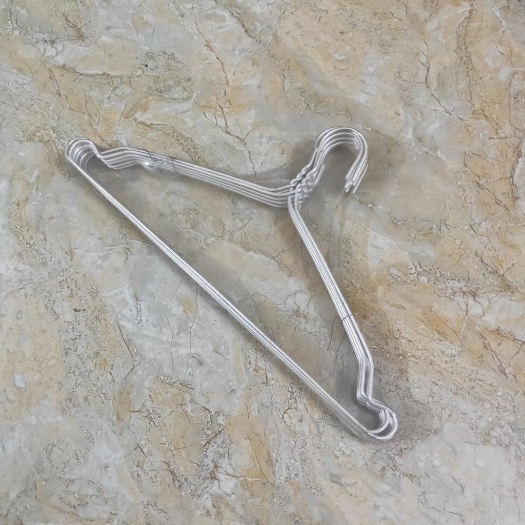 Bộ 10 móc treo phơi quần áo cho trẻ con và trẻ sơ sinh loại nhôm
