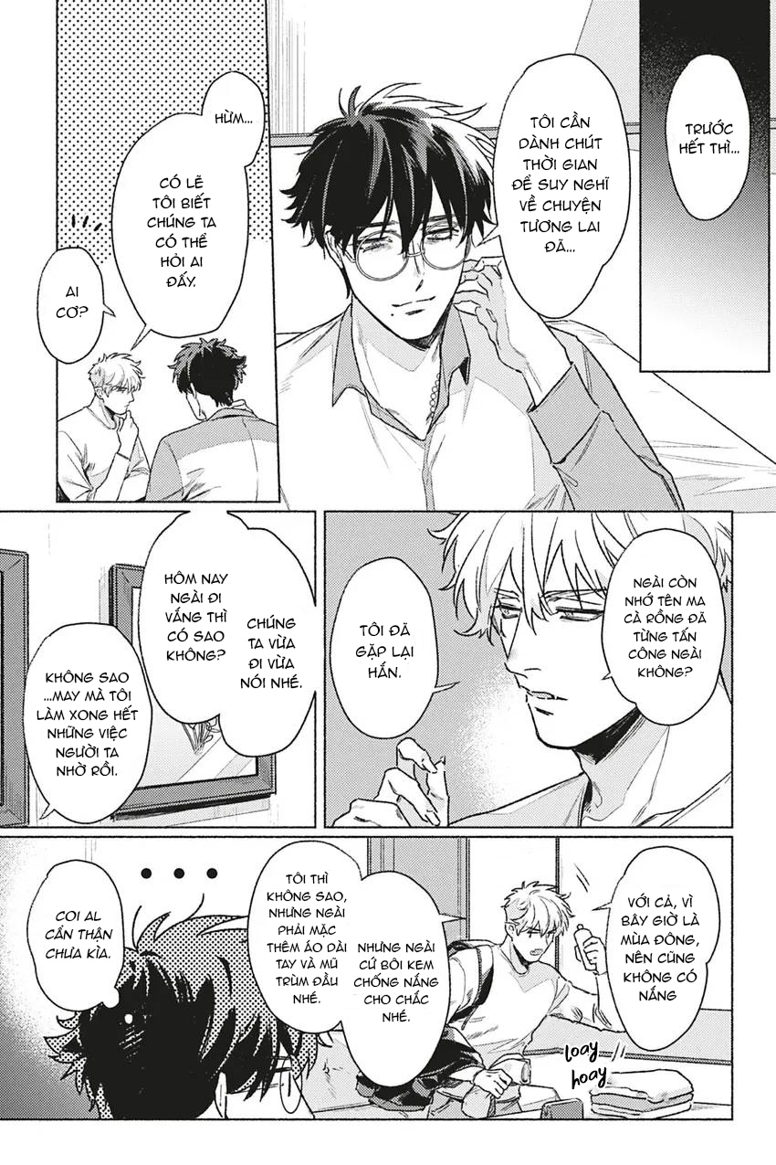 dòng máu bạch kim chapter 4 5