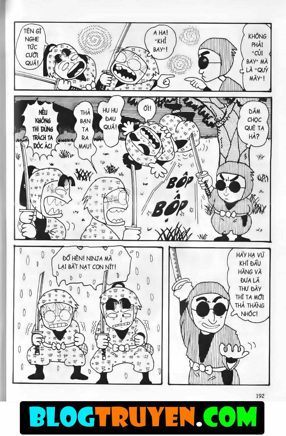 ninja loạn thị bản đẹp chapter 2.7 43