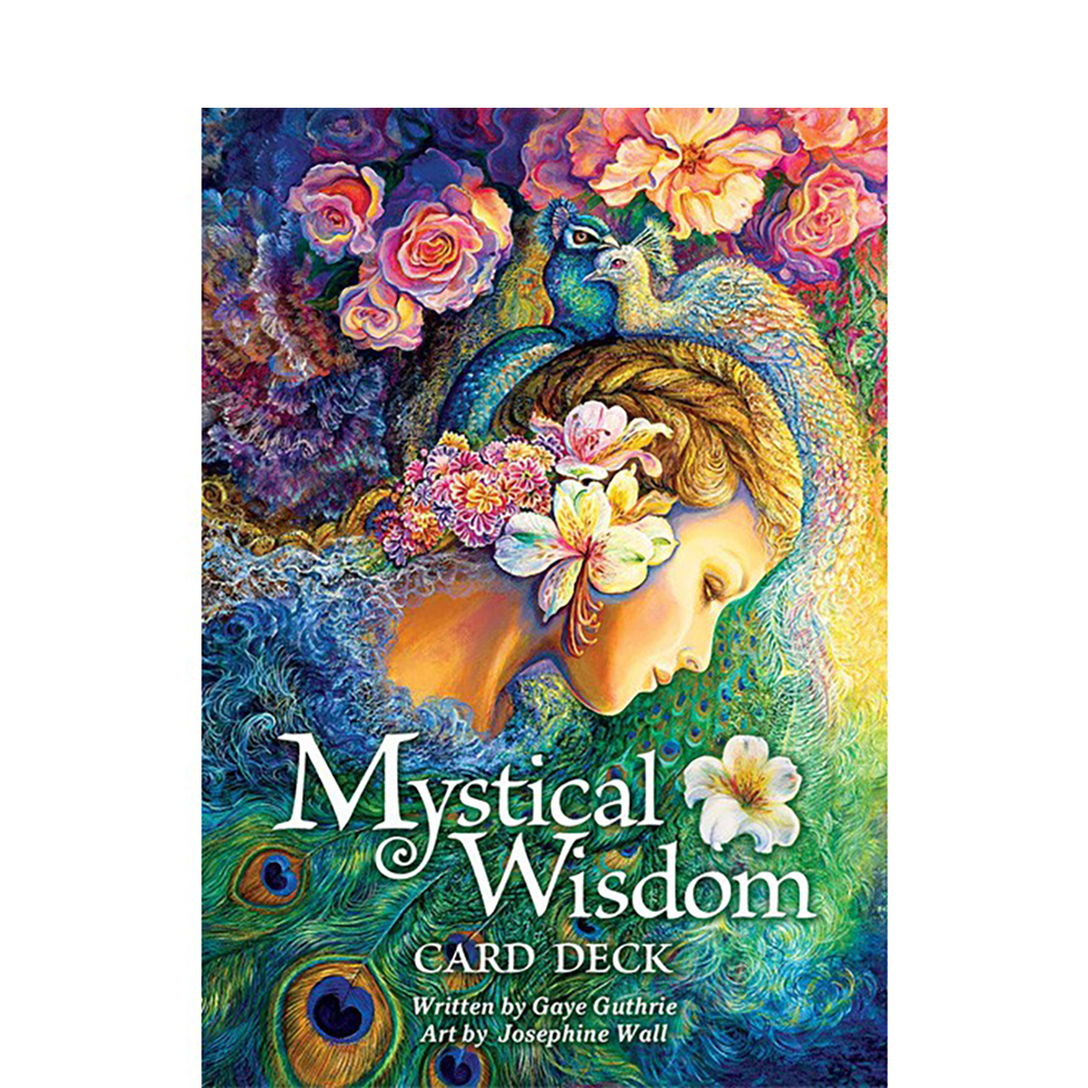 [Size Gốc] Bộ Bài Oracle Mystical Wisdom 46 Lá Bài Tặng Đá Thanh Tẩy