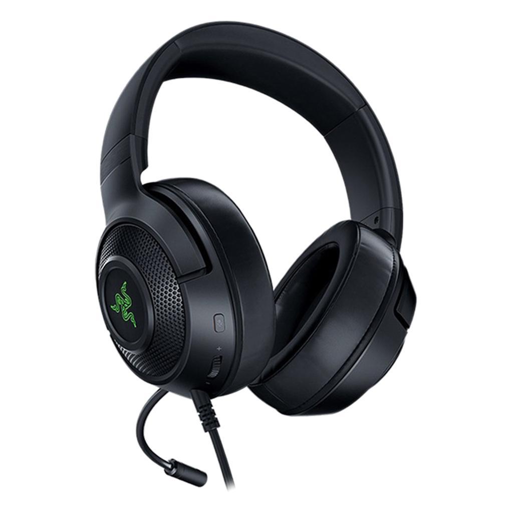 Universal USB Stereo Headphones Headset Microphone Over Ear for Laptop