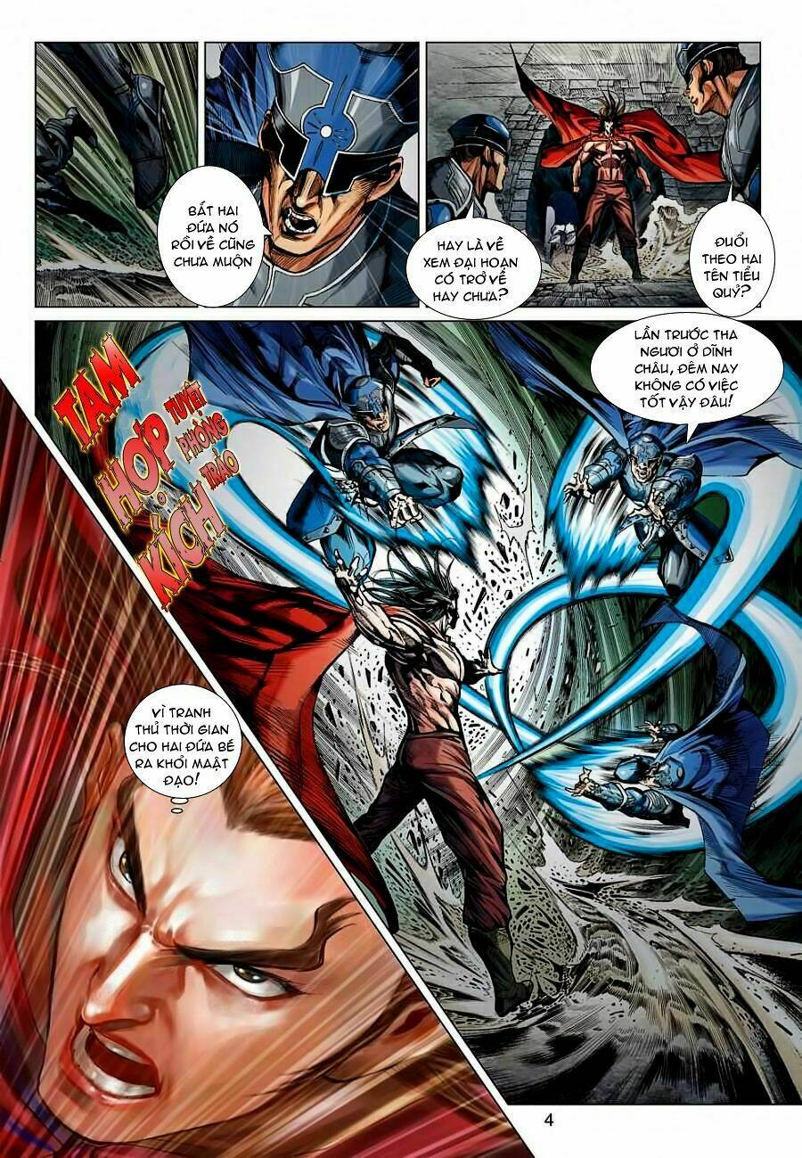 thiên tử truyền kỳ 7 - tam quốc kiêu hoàng chapter 18 4