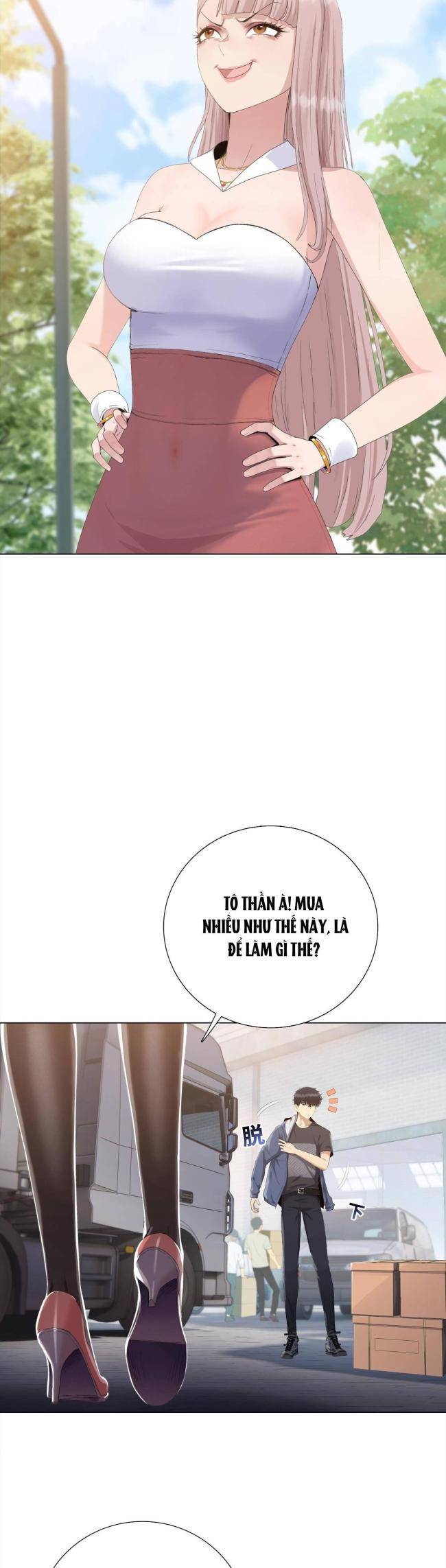 kẻ tàn nhẫn ngày tận thế: bắt đầu dự trữ hàng tỉ tấn vật tư chapter 5 5