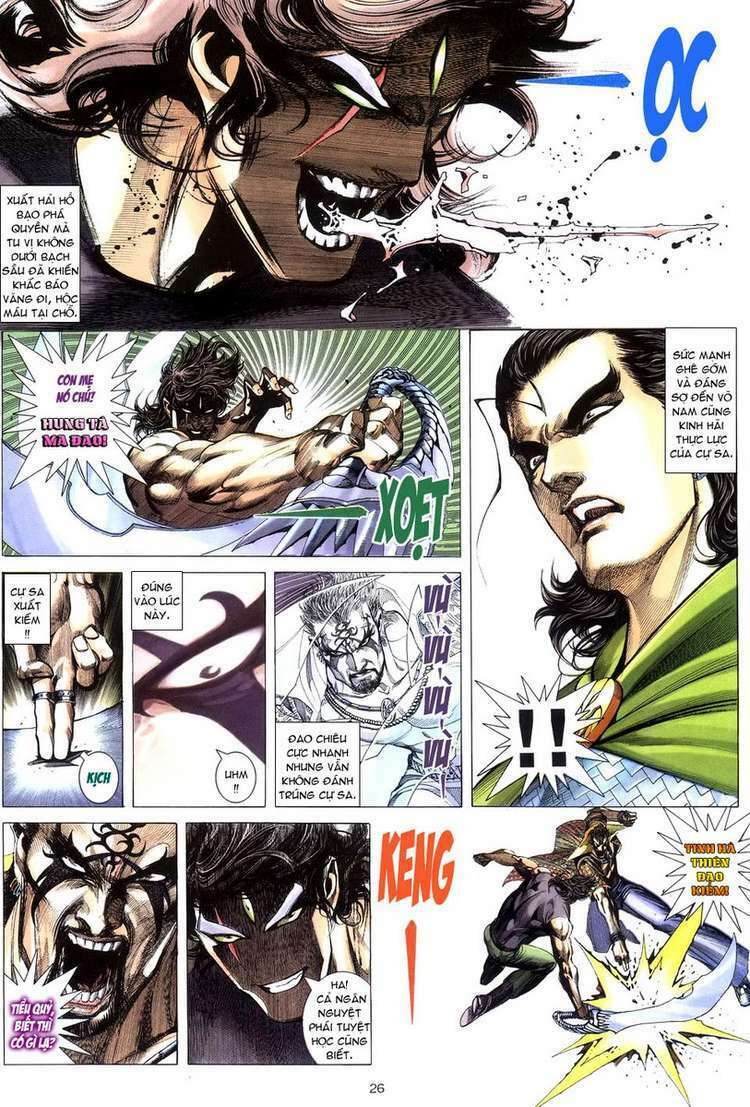 võ thần chapter 246 25