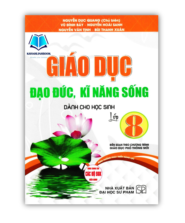 Sách - Giáo Dục Đạo Đức, Kĩ Năng Sống Dành Cho Học Sinh Lớp 8