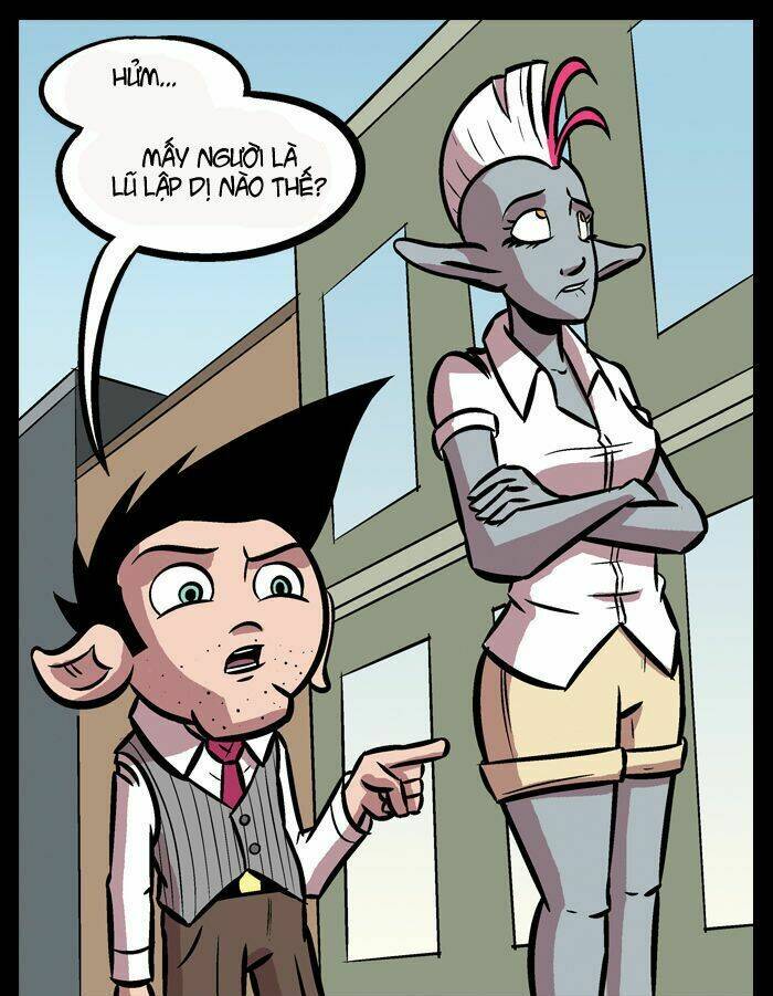 thần lùn cáu kỉnh - newman chapter 14 9