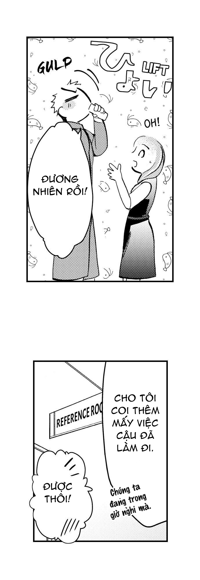 bạn có muốn làm tình với bad guy (full) chapter 10.2 11