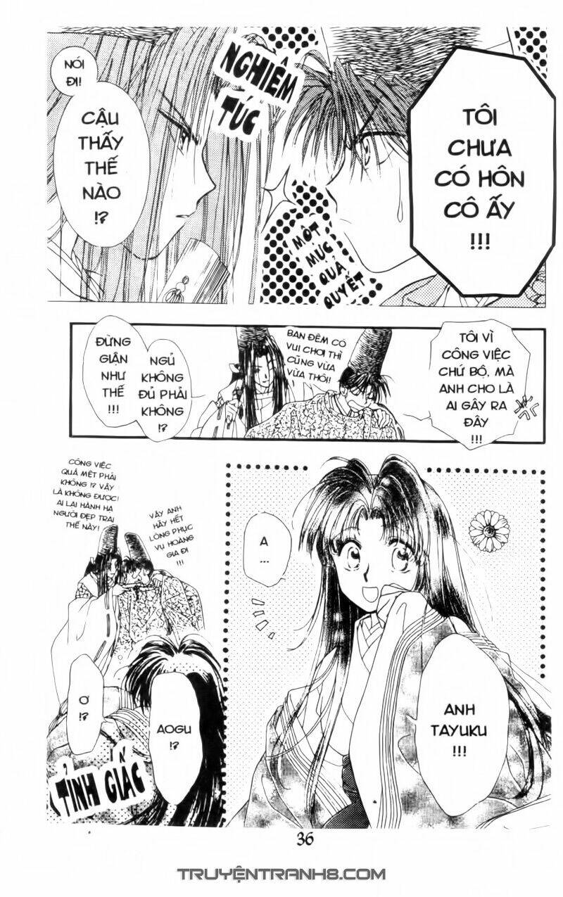 trường học hoàng gia - ousama no gakkou chapter 8 17