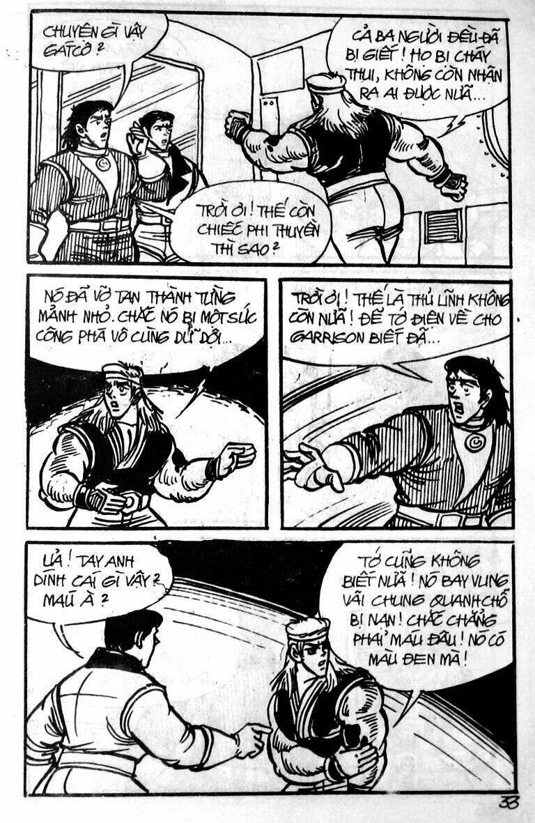 dũng sĩ hesman chapter 107 27