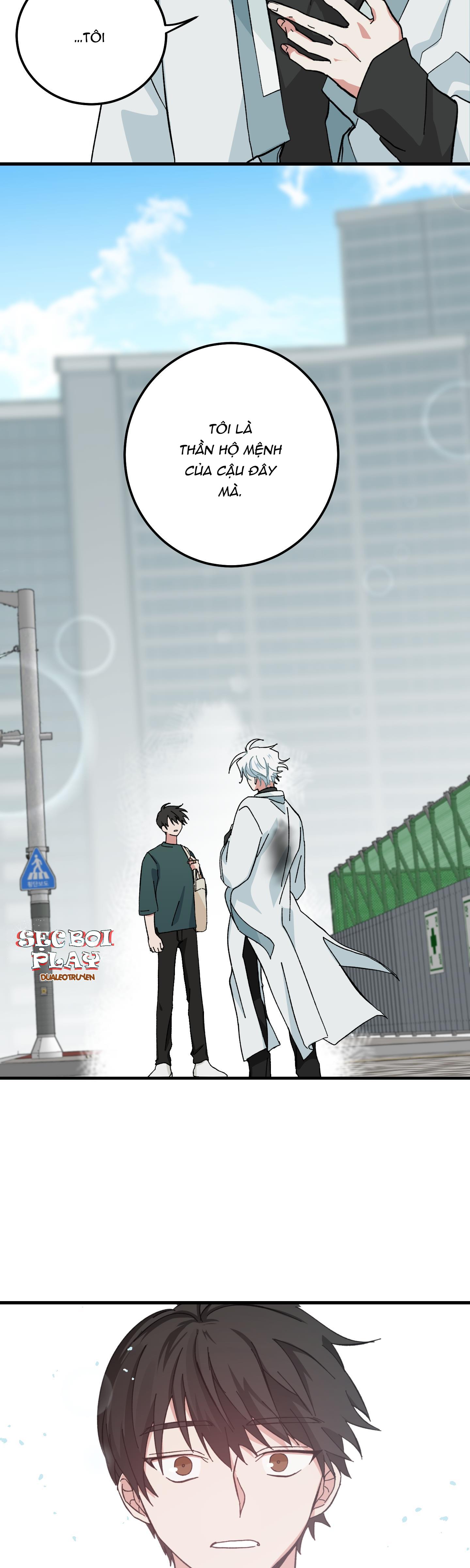 yêu tôi đi, thần hộ mệnh chapter 2 12