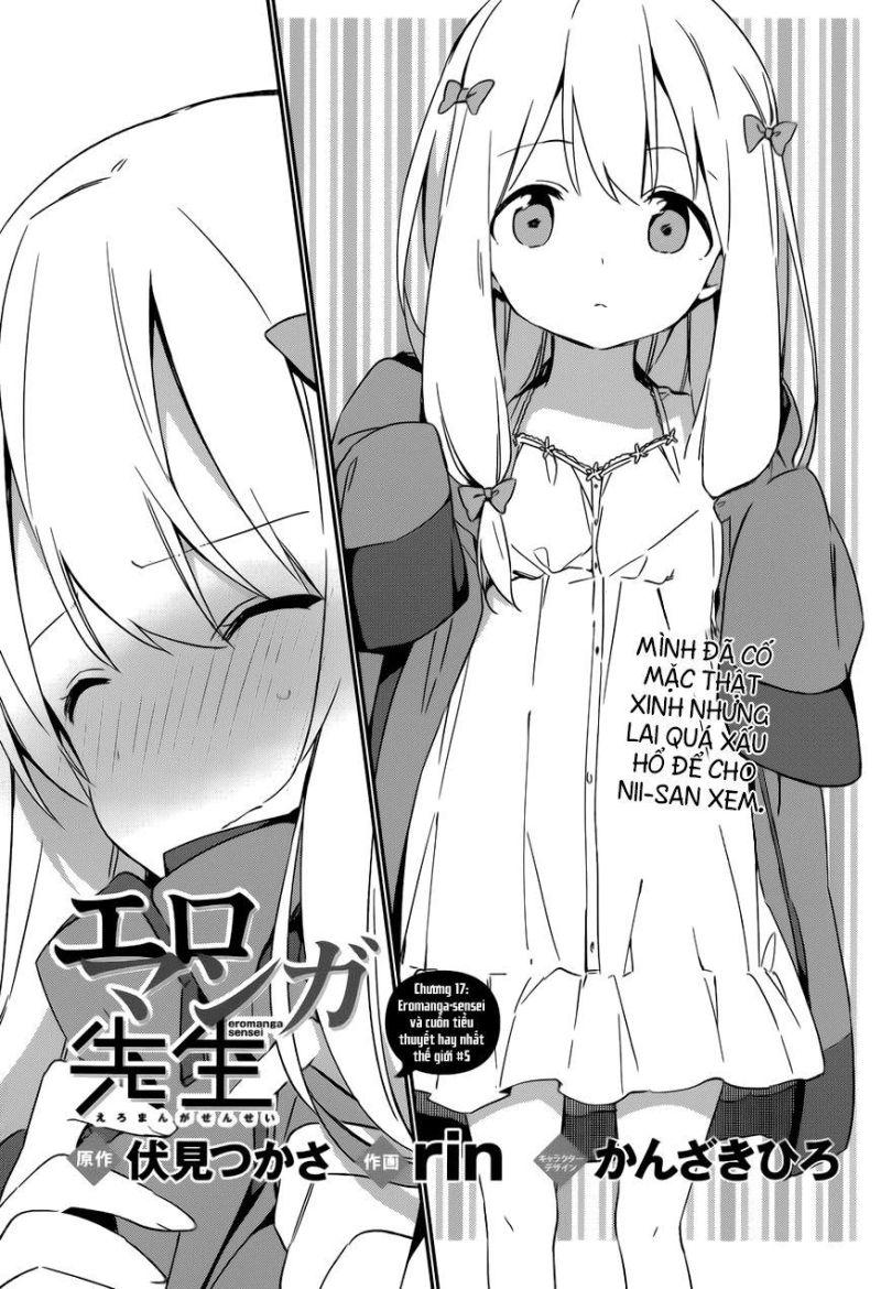 Ero Manga Sensei chapter 18 3