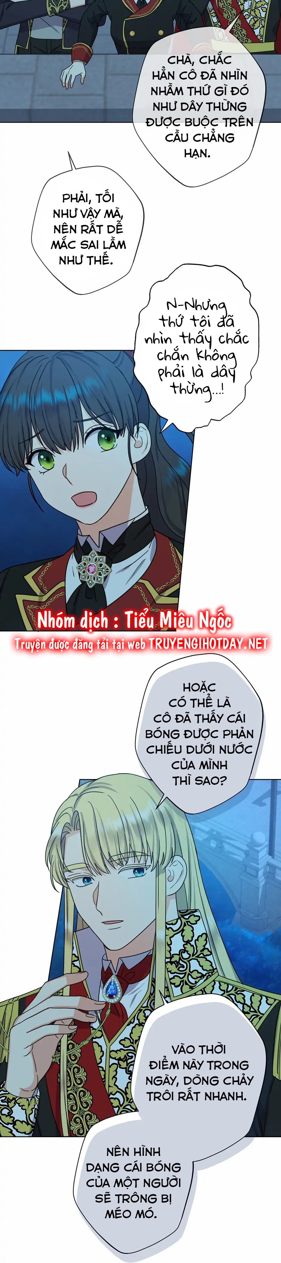 từ hầu gái tôi đã trở thành hoàng hậu chapter 28.2 5