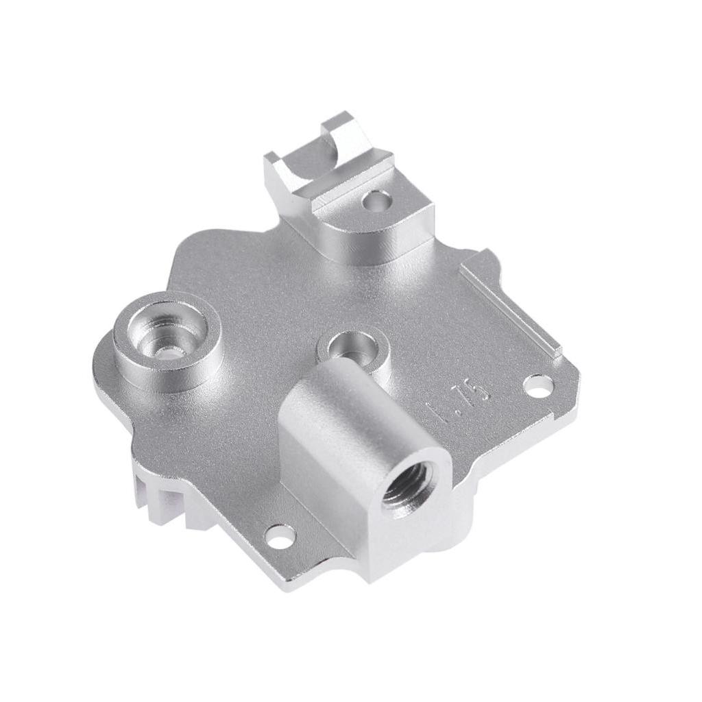 Silver Aluminum Alloy Heat Sink Heatsink for 3D Printer 1.75mm PLA ABS