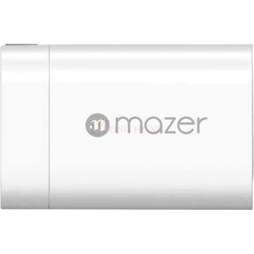 Cốc sạc Mazer Infinite.Boost SuperMINI Pro 33W 1 Type-C 1 USB M-GAN2-T33W(US) - Hàng chính hãng