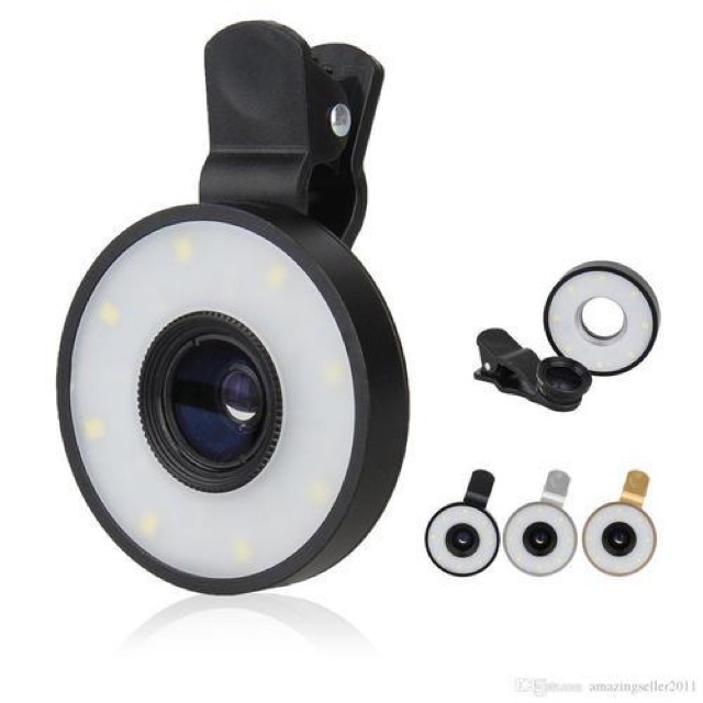 Ống Lens camera điện thoại 6 in 1 hỗ trợ chụp ảnh cho điện thoại