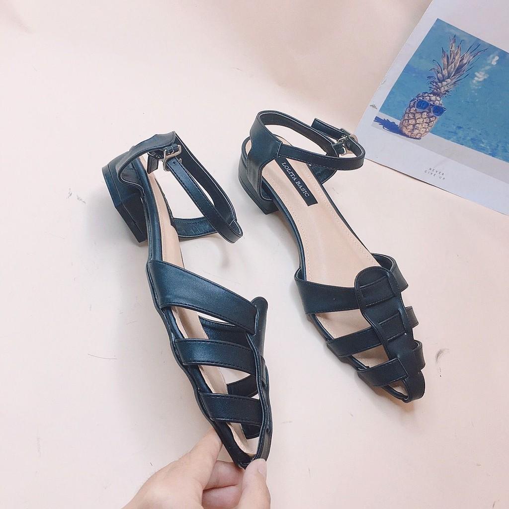 Sandal nữ thời trang,sandal bệt,sandal rọ-SDB60