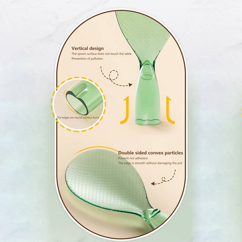 Vá Múc Cơm,Xới Cơm Trong Suốt