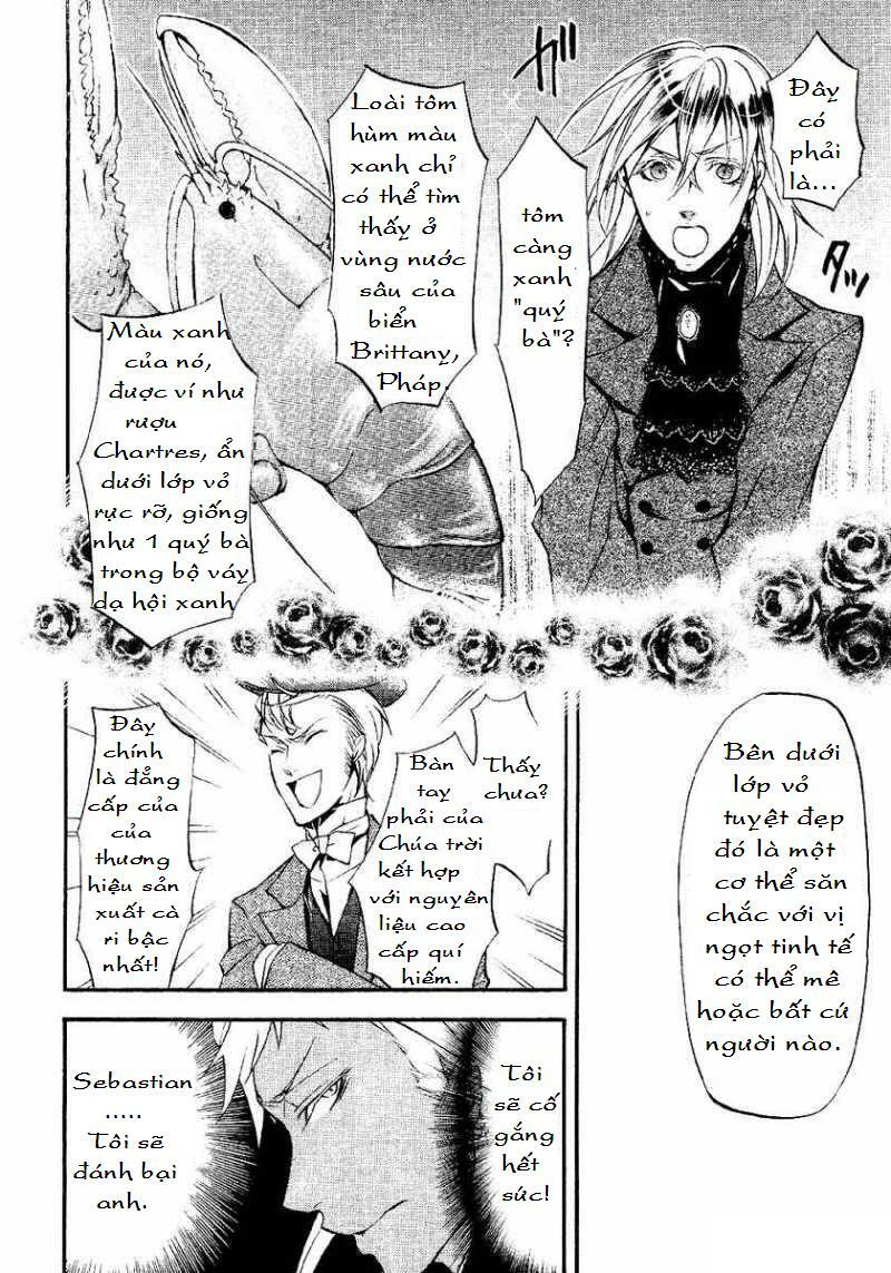 hắc quản gia chapter 21 22