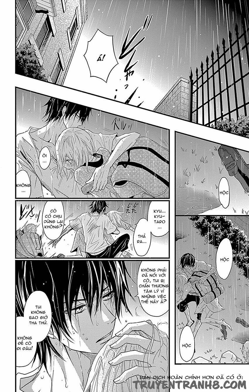 kyutarou horikita - người quét dọn chapter 7 34