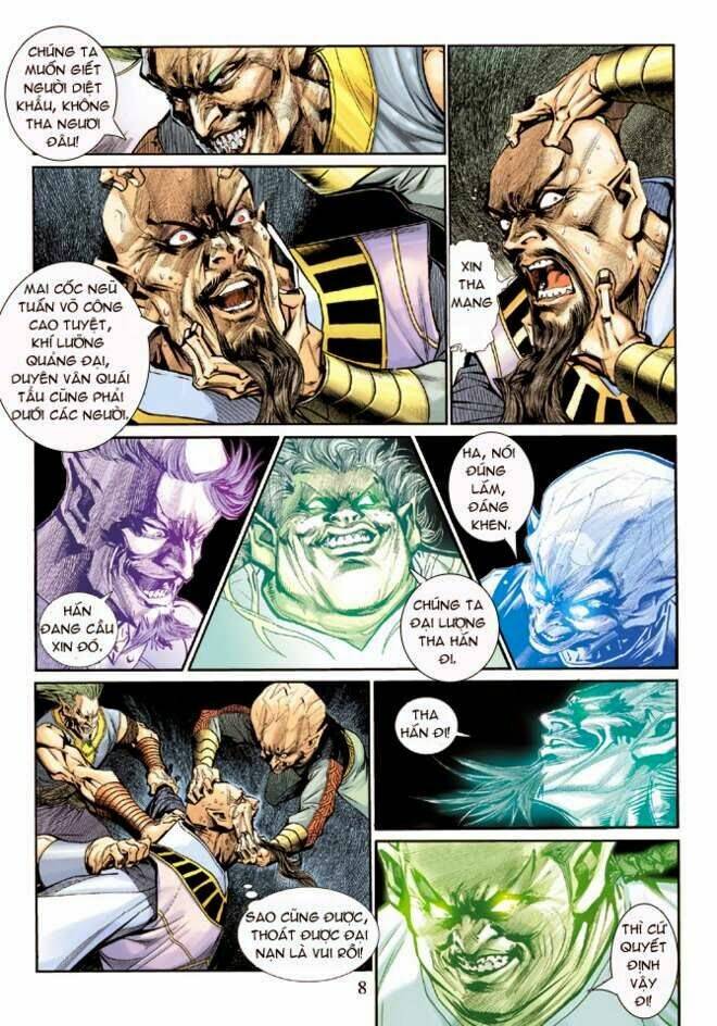 thần binh huyền kỳ 3+3.5 chapter 8 8
