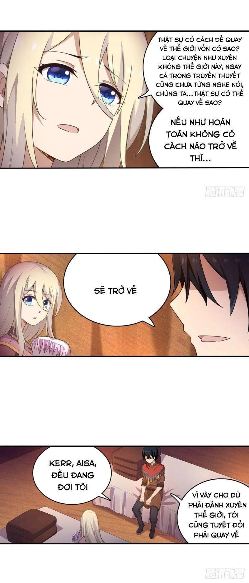 vô hạn sứ đồ và 12 nữ chiến binh chapter 91 12