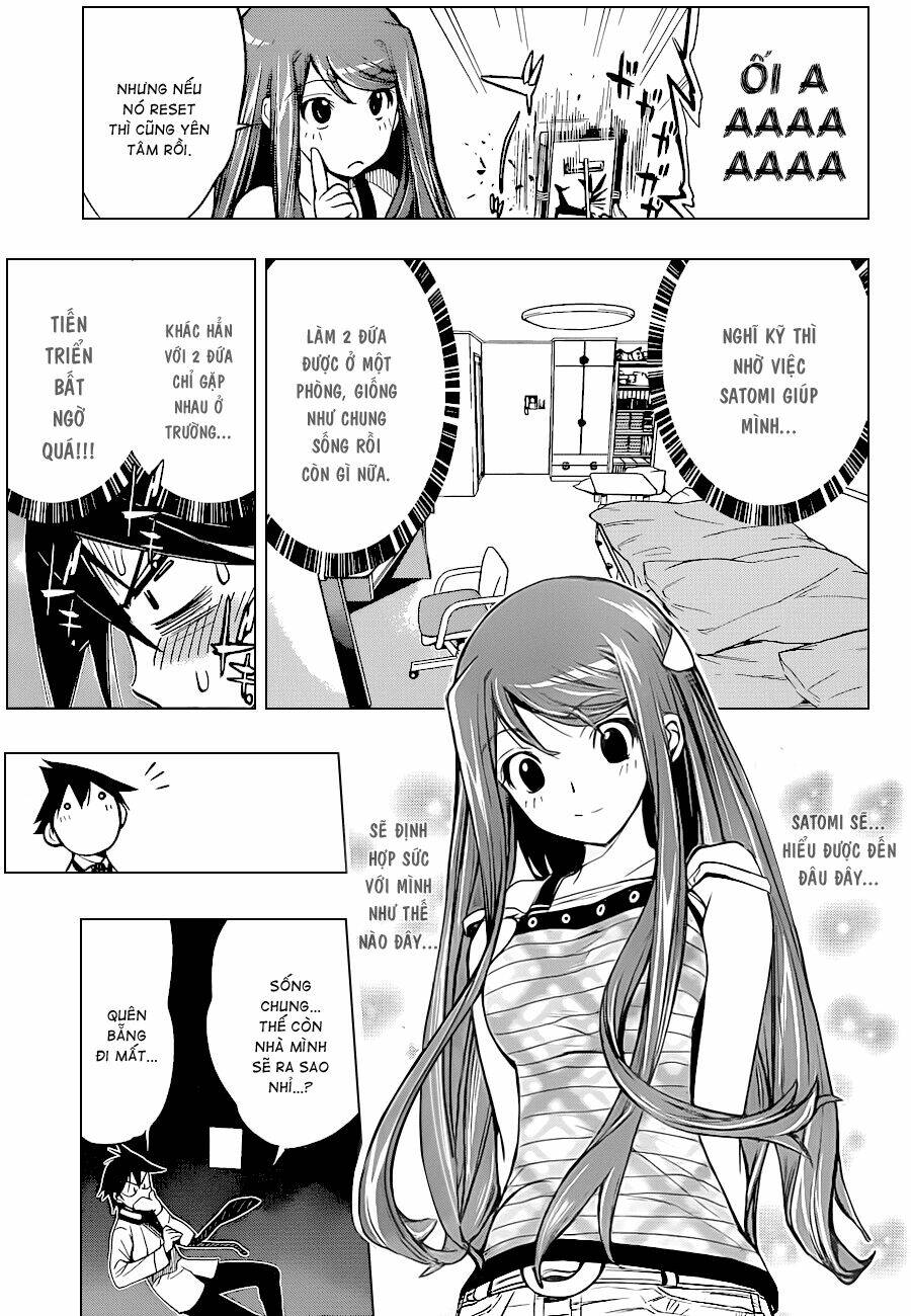 harisugawa ở thế giới trong gương chapter 2 13