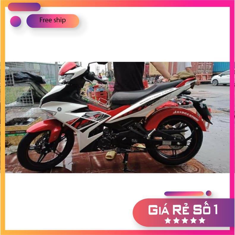 Tem rời dành cho Exciter 150 trắng đỏ