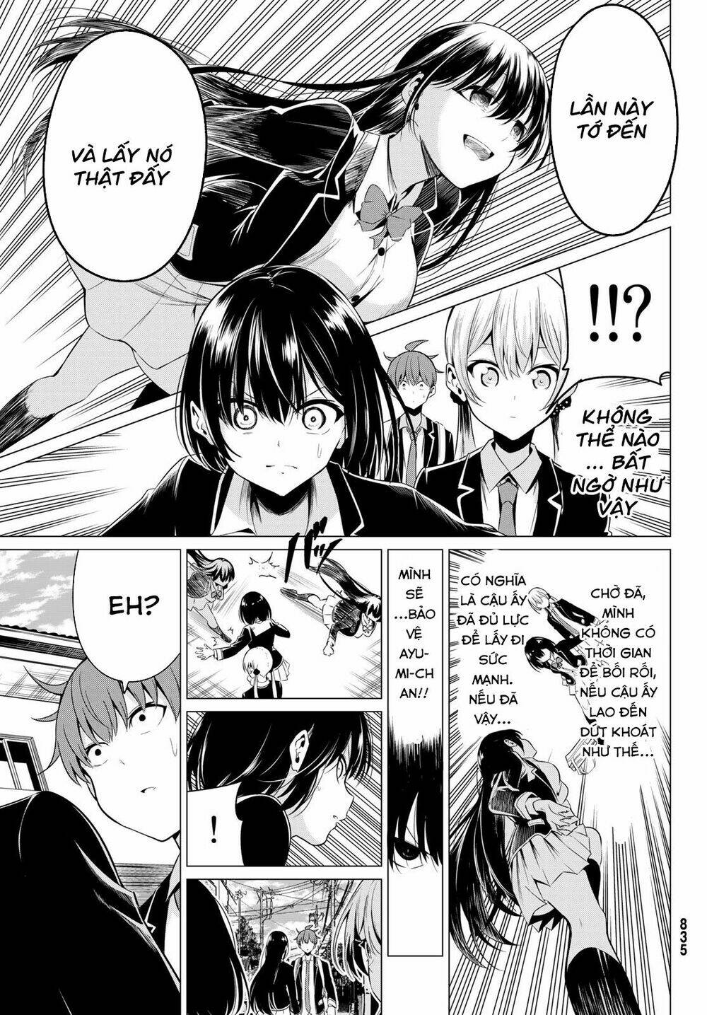 sekai ka kanojo ka erabenai chapter 31 19