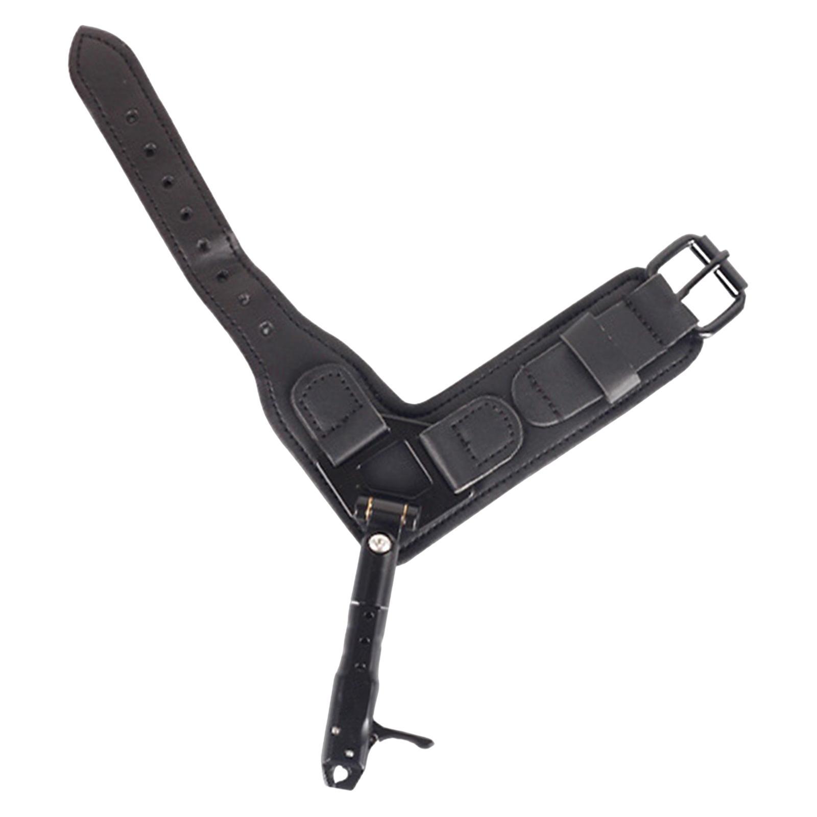 Adjustable  Release Aid Wrist Strap Fittings Auxiliary Parts Rotatable for Compound Bow