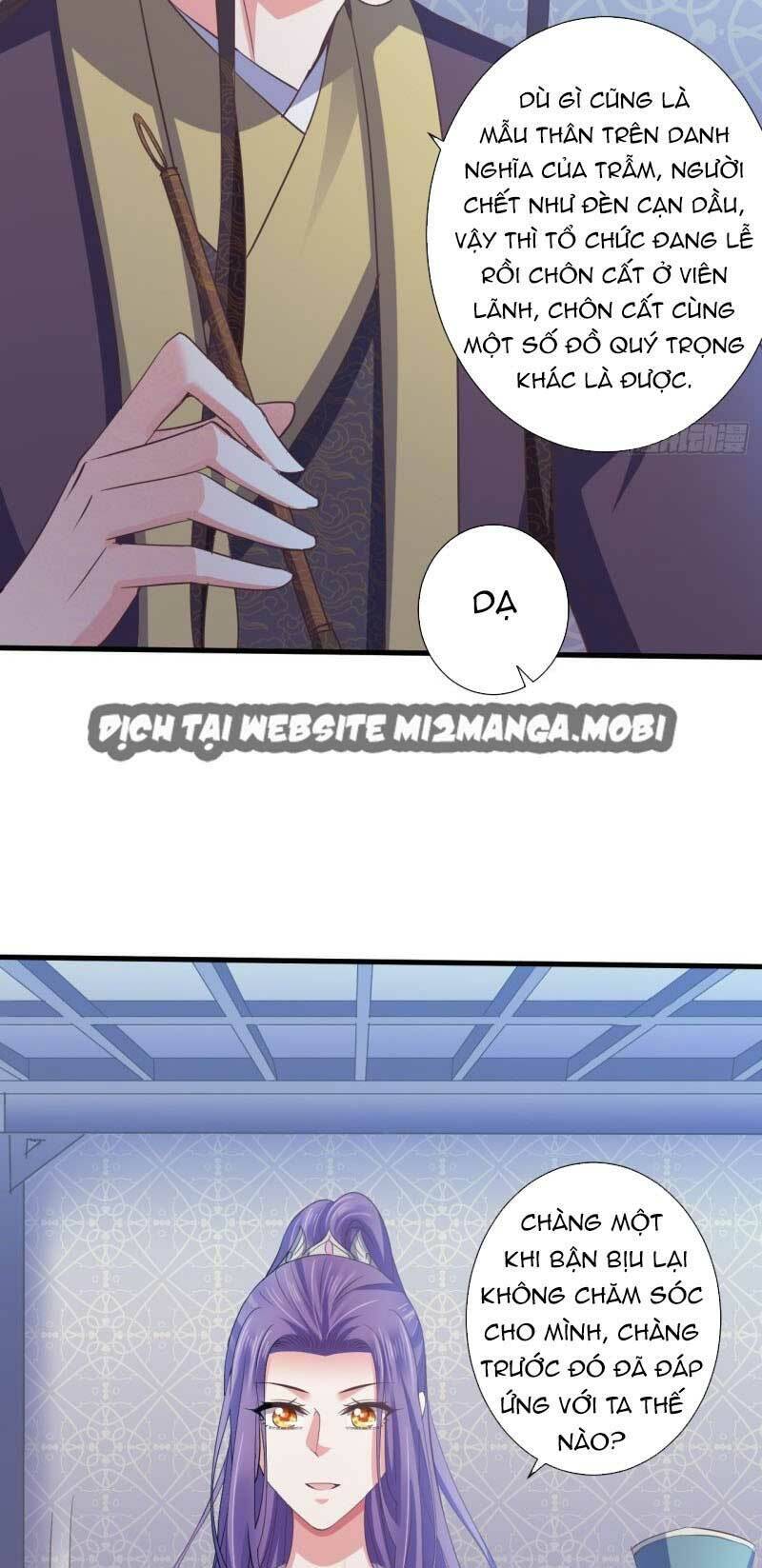 bạo quân thử yêu: yêu hậu như thử đa kiều chapter 108 9