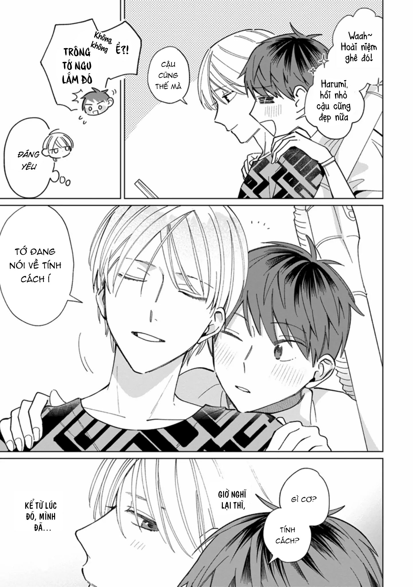 bạn hồi bé của tôi đẹp đến nỗi tôi không dám cãi lời chapter 17 31