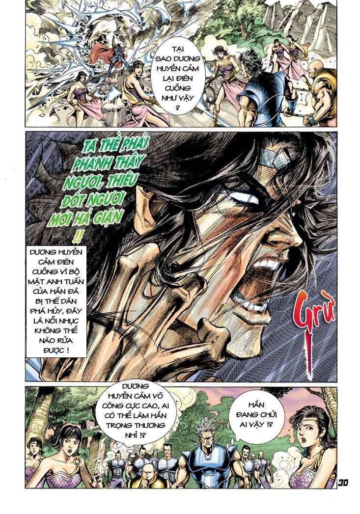 thiên tử truyền kỳ 4 - đại đường uy long chapter 11 23