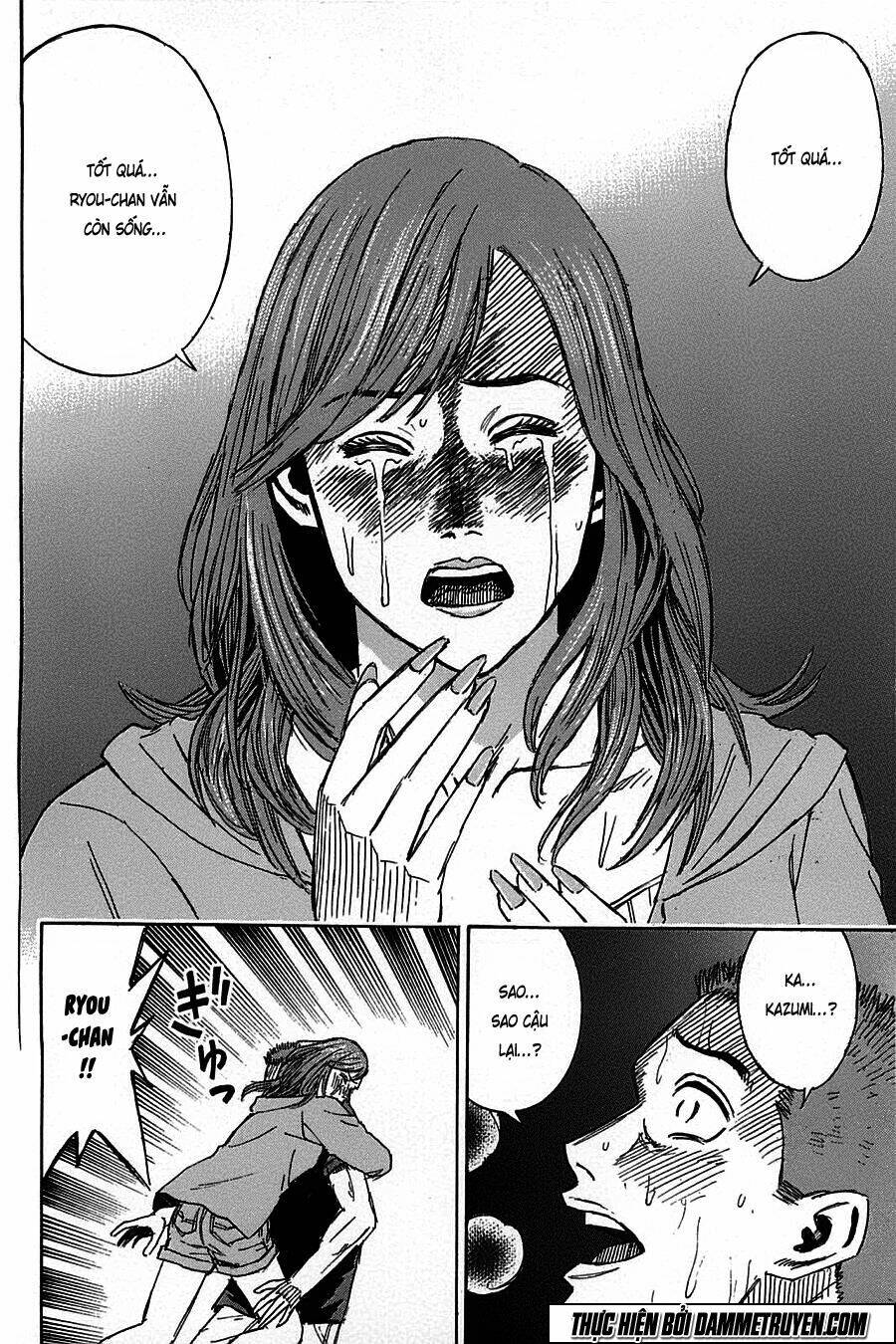 đảo ma cà rồng chapter 332 20