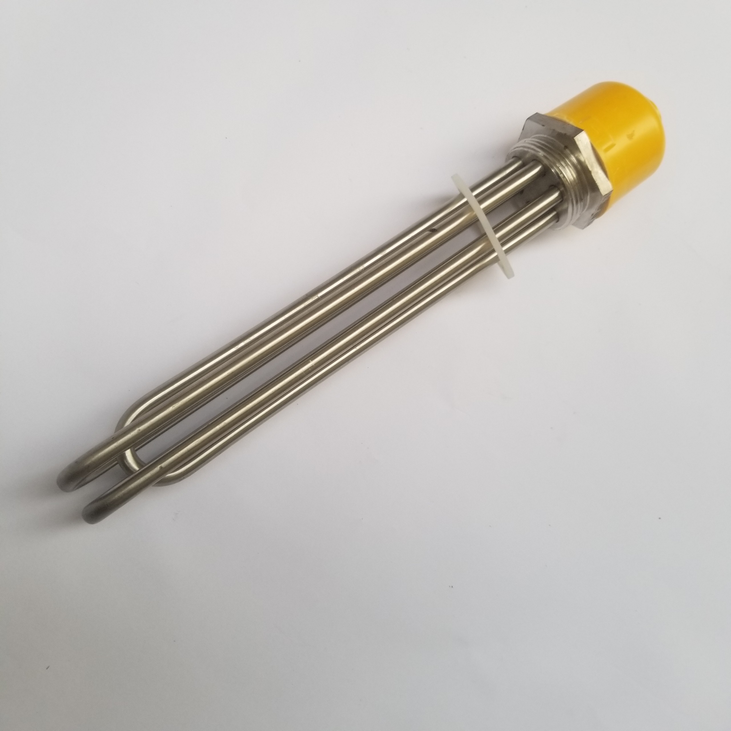 Điện trở nhiệt, cục ren 220V/380V phi 48 inox 304
