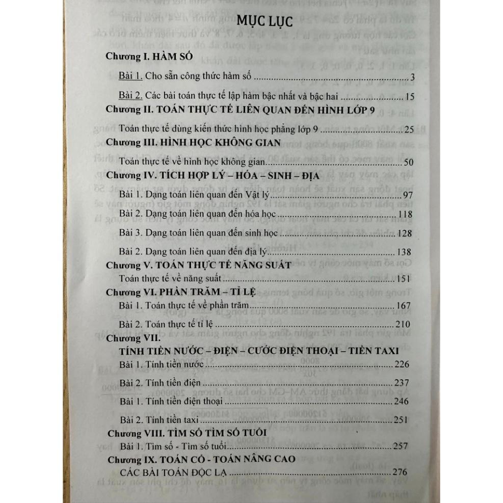 Sách - Phương Pháp Giải Các Dạng Toán Thực Tế Trong Kỳ Thi Tuyển Sinh 10 (PV)