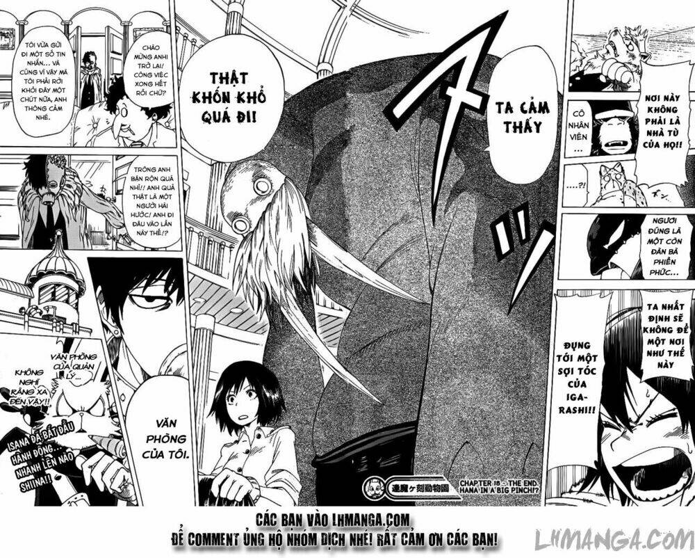 oumagadoki doubutsuen chapter 18 17