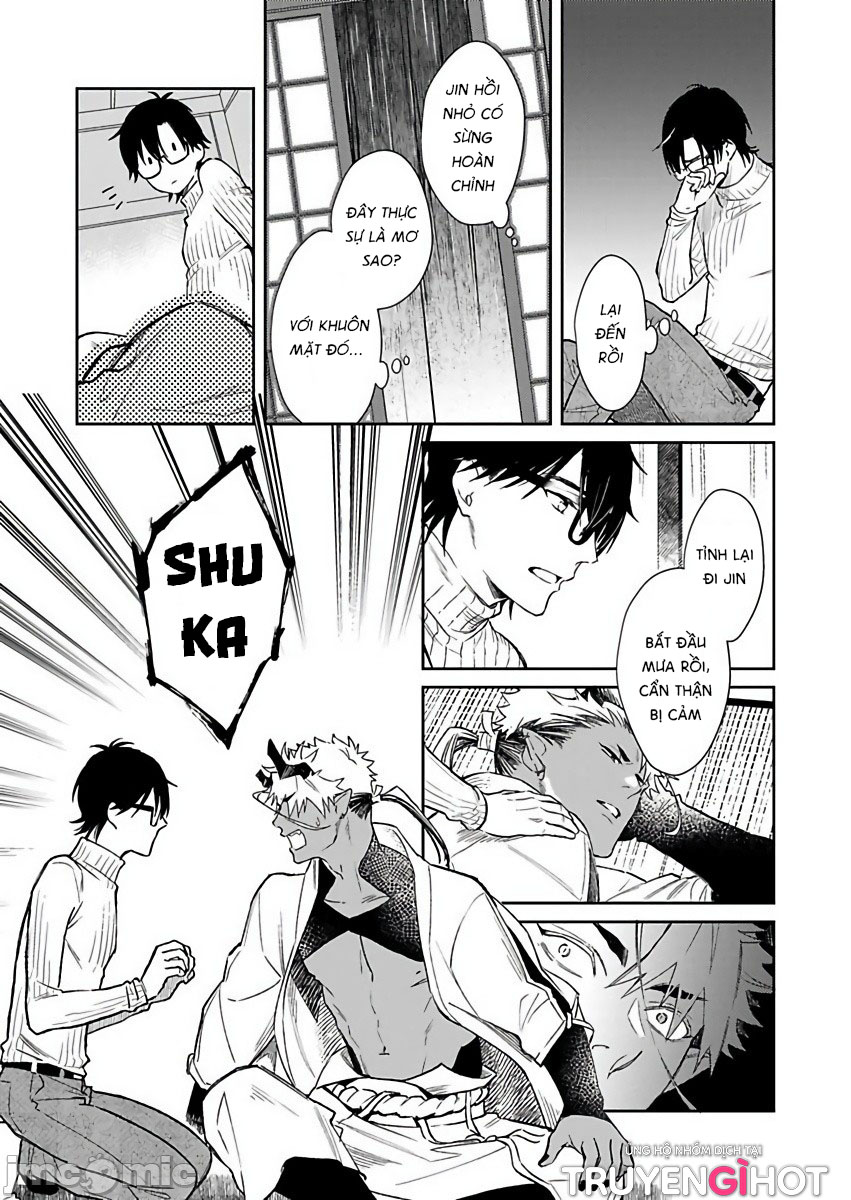 tôi không phải là thức ăn của yêu quái chapter 4 21