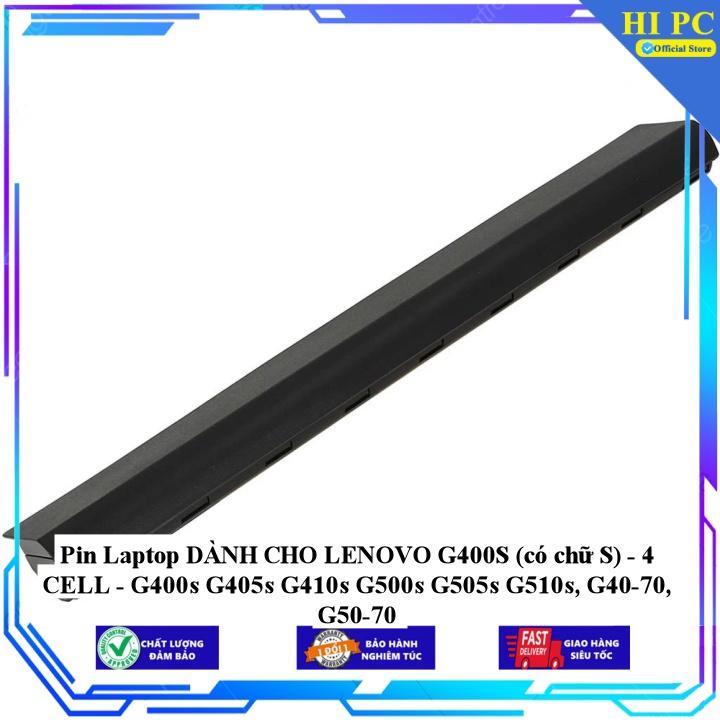 Pin Laptop DÀNH CHO LENOVO G400S G400s G405s G410s G500s G505s G510s, G40-70, G50-70 - Hàng Nhập Khẩu