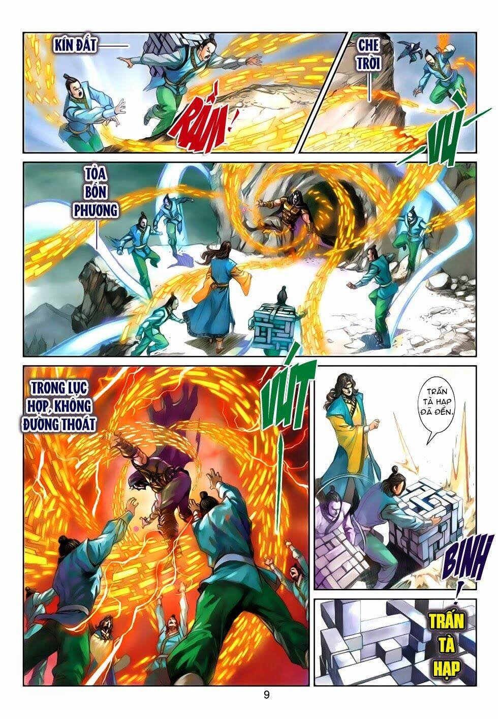 thần binh tiền truyện 4 - huyền thiên tà đế chapter 5 9