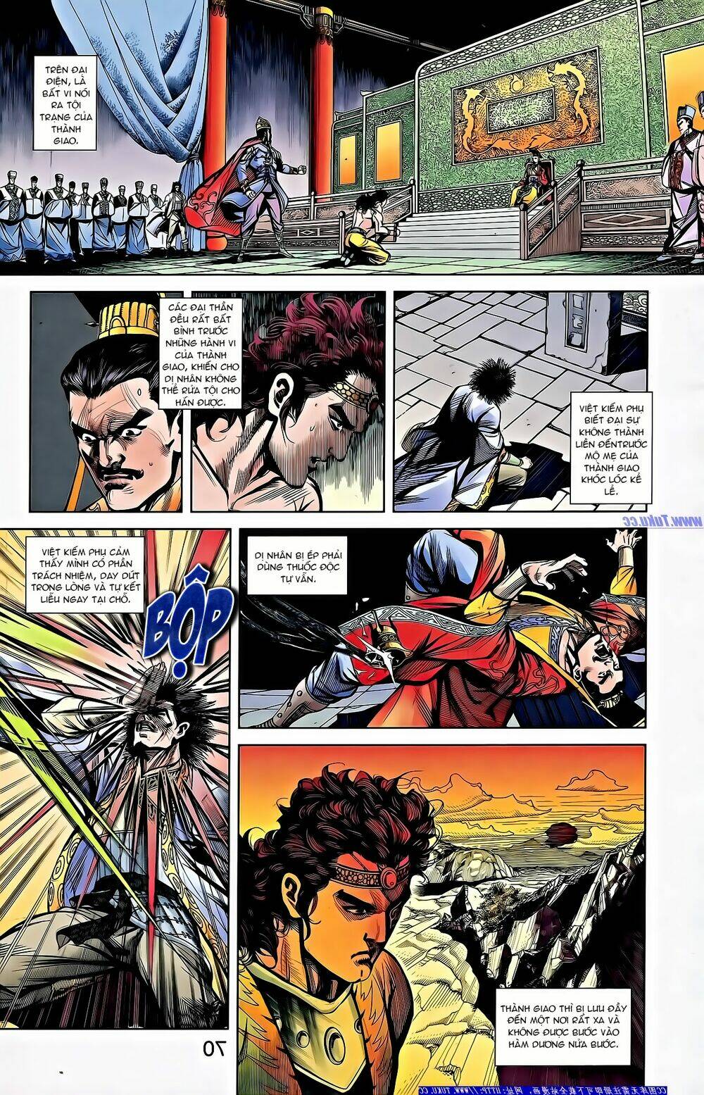 thiên tử truyền kỳ 2 - tần vương doanh chính chapter 67 25